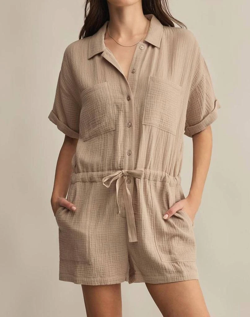 Z Supply Z Supply - Lookout Gauze Romper 1