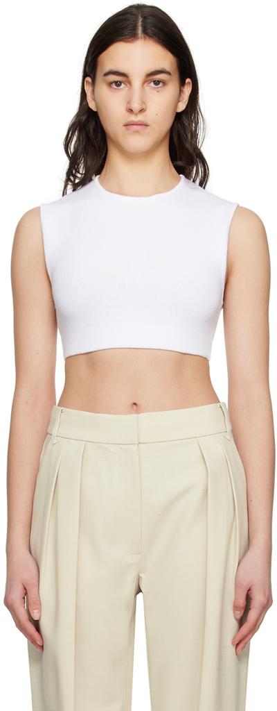 CAMILLA AND MARC White Aspen Tank Top