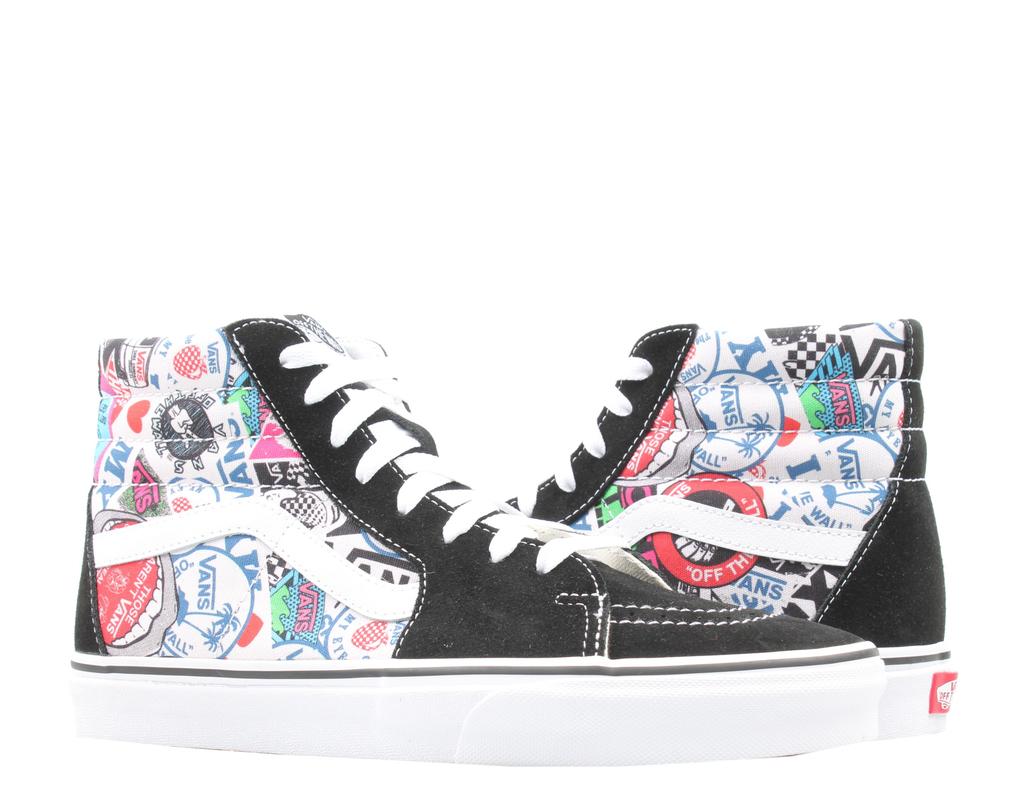 Vans Sk8-Hi  Mash Up Stickers/True Classic High Top Sneakers VN0A38GEVG4