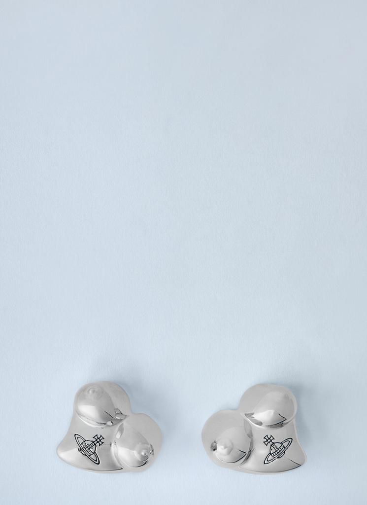 Silver Albane Small Single Earring – On Sale Now with Up to