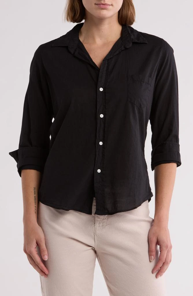 Frank & Eileen Tailored Organic Cotton Button-Up Shirt 1
