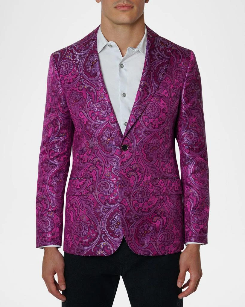 Robert Graham Men's Royal Entourage Woven Sport Coat 1