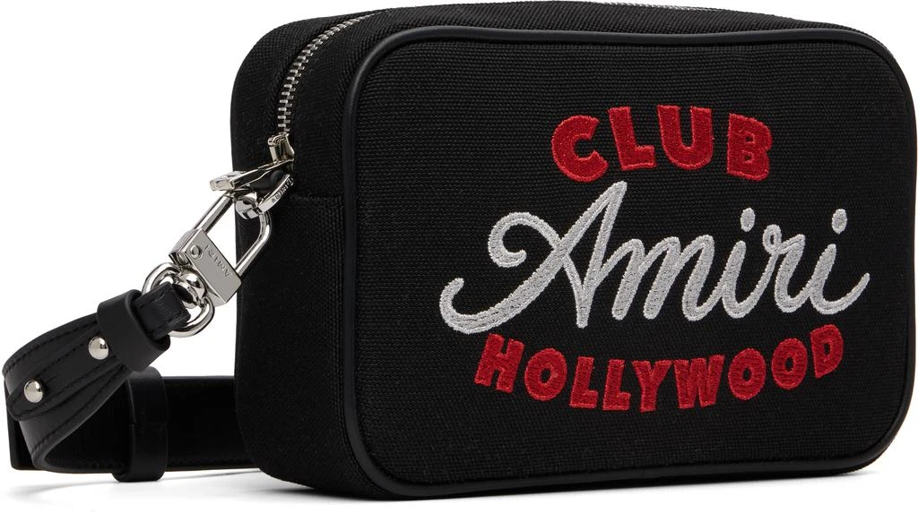 AMIRI Black 
Club AMIRI
 Camera Bag 2