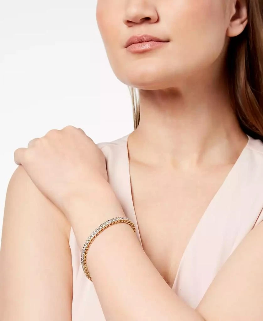 Macy's Diamond Bracelet (4-1/2 ct. t.w.) in 10k Gold or 10k White Gold, 6-1/2" 2