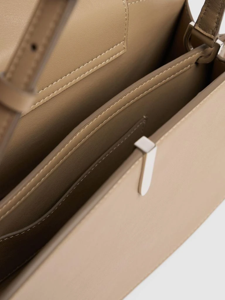 SAVETTE Florence Leather Shoulder Bag 5