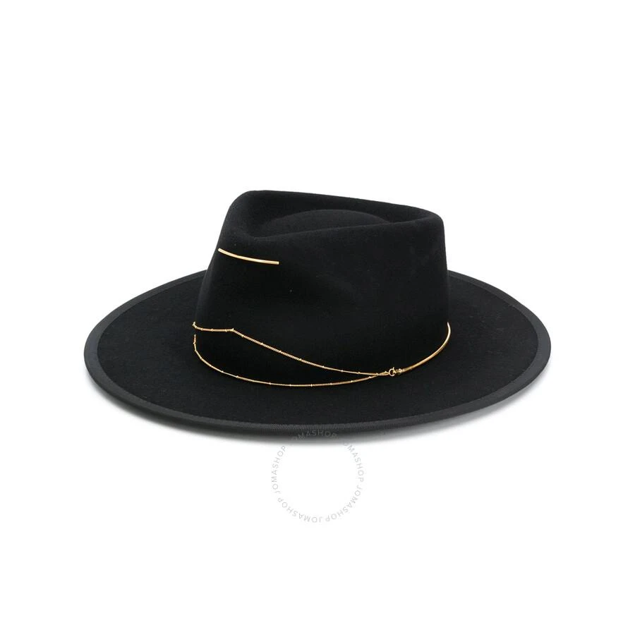 Van Palma Ladies Black Anna Hat 1