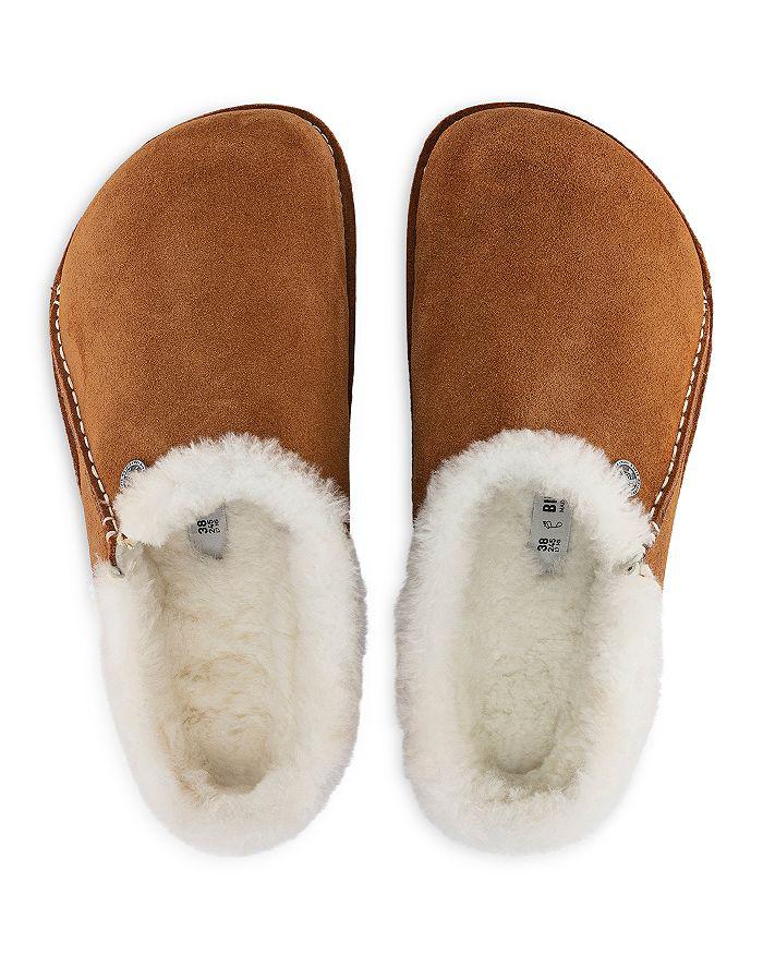 Birkenstock Men's Zermatt Shearling Clog Slippers