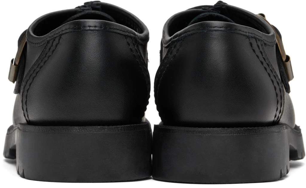 KLEMAN Black Convoi Monkstraps 2