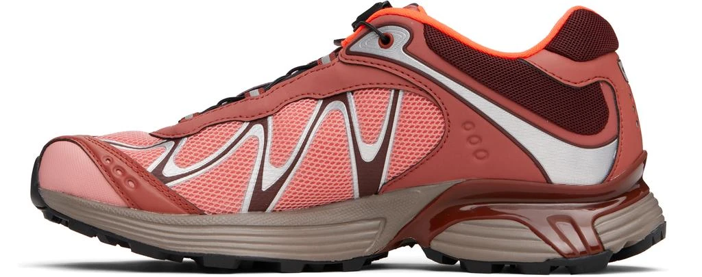 Salomon Pink & Burgundy XT-Whisper Sneakers 3