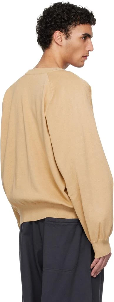Hed Mayner Beige V Neck Cardigan 3