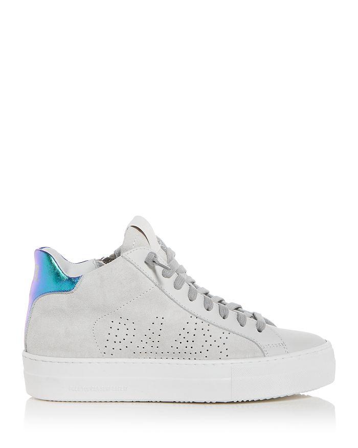 P448 Women's Thea Mid Top Platform Sneakers