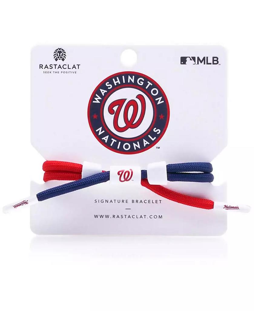 Rastaclat Men's Washington Nationals Signature Outfield Bracelet