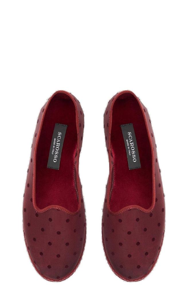 Scarosso Scarosso Valentina Almond Toe Mesh Slippers