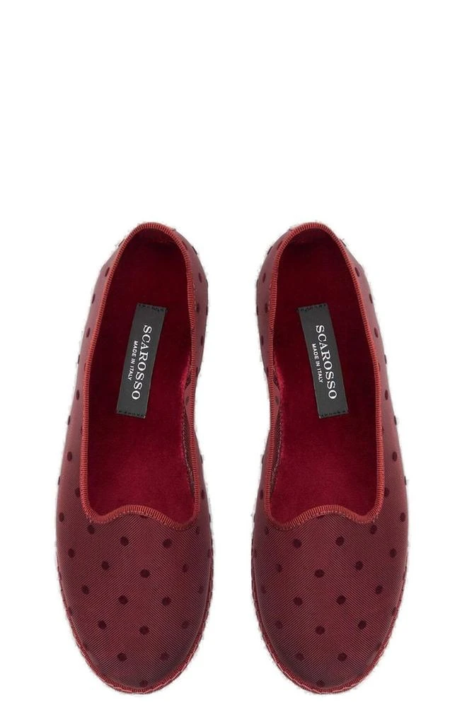 Scarosso Scarosso Valentina Almond Toe Mesh Slippers 2