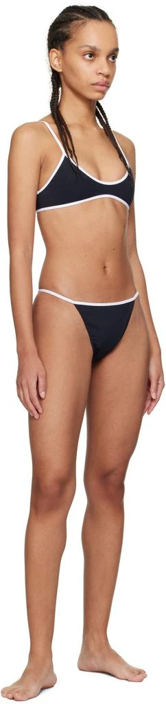 Tropic of C Black & White Sculpting Rio Bikini Top 4