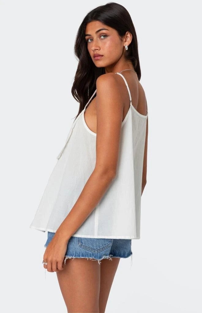 Edikted Eyelet Trim Paneled Top 5