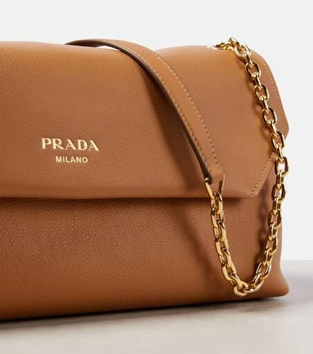 Prada Medium leather shoulder bag 6