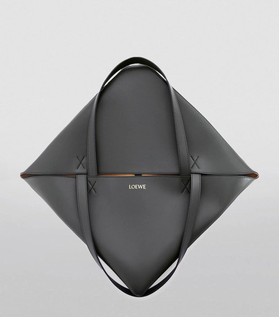 Loewe Large Fold Puzzle Tote Bag 5