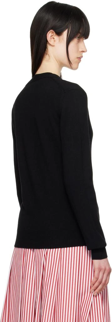 Comme des Garcons Black Heart Cardigan 3