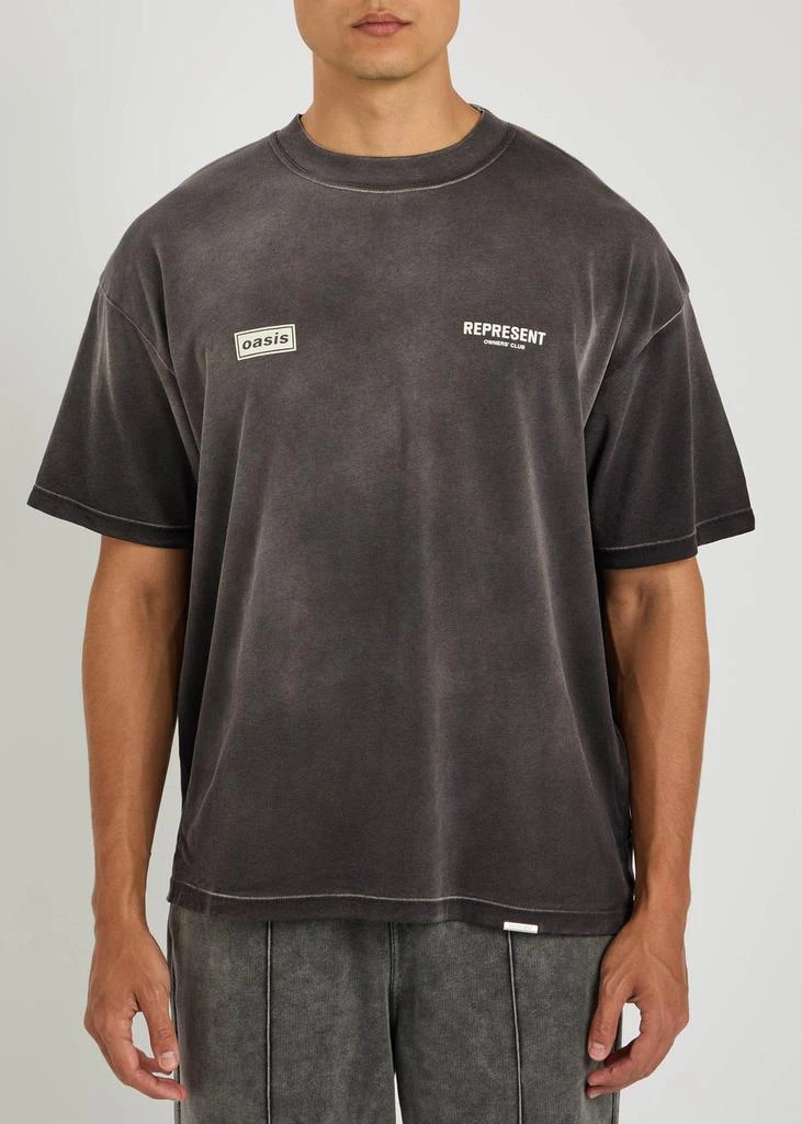 Represent X Oasis Owners Club cotton T-shirt 2