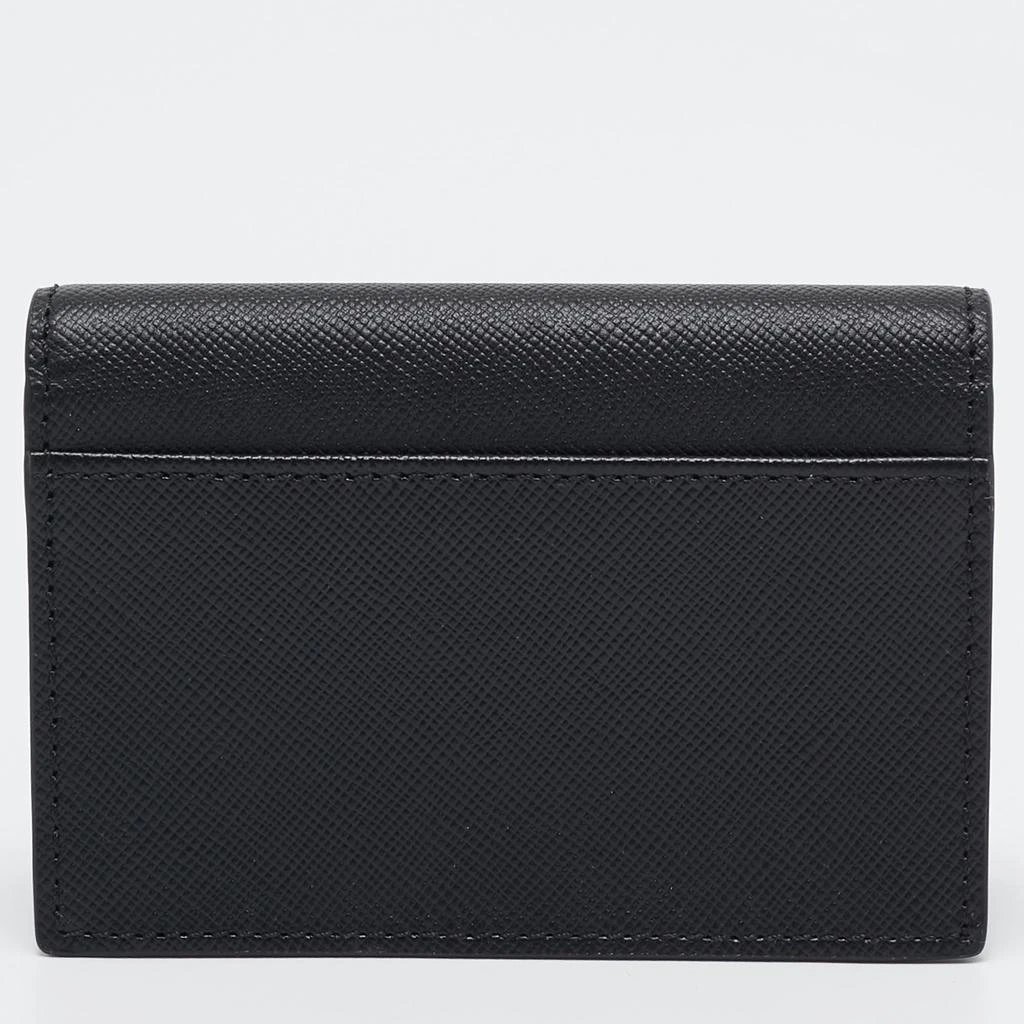 MontBlanc Montblanc Black Leather Sartorial Business Card Holder 4