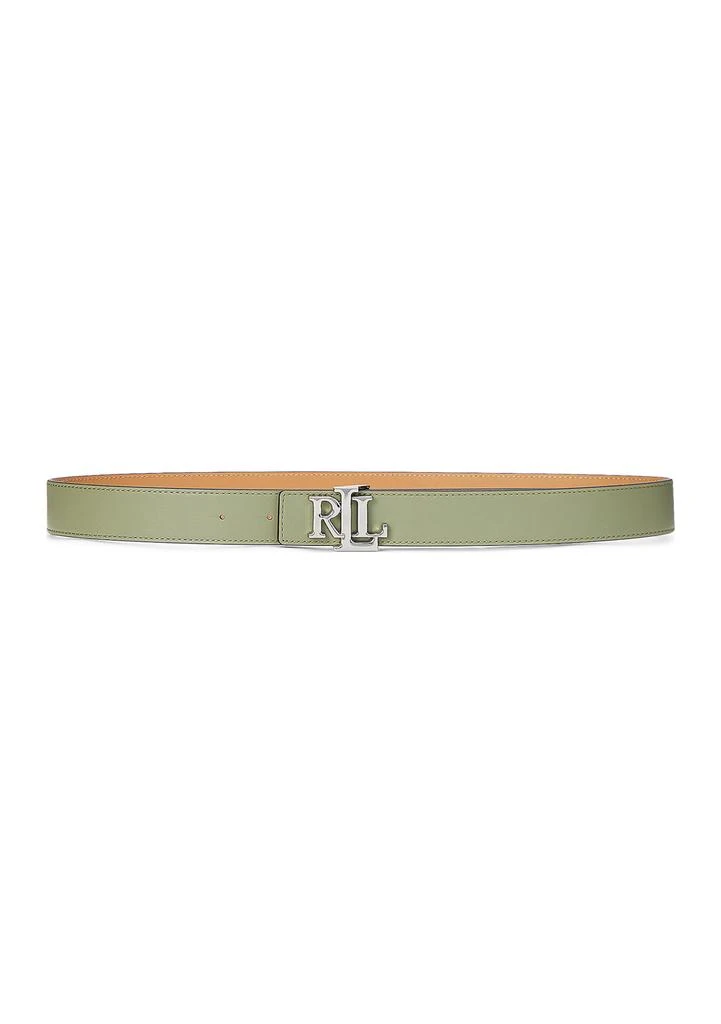 Ralph Lauren Logo Reversible Leather Belt