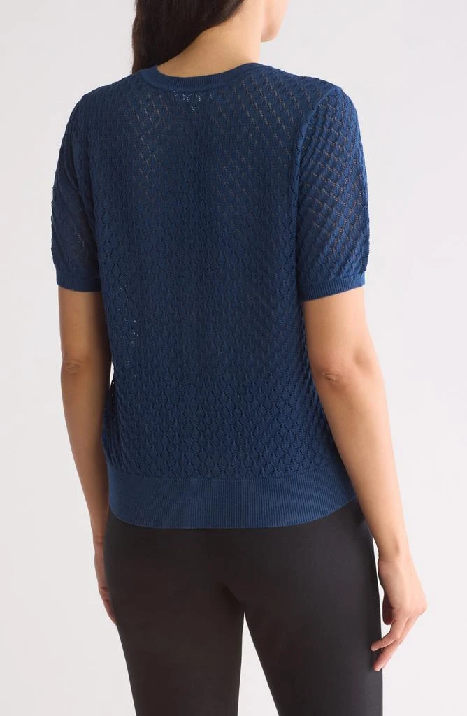 DR2 by Daniel Rainn Diamond Stitch Cardigan Sweater 2