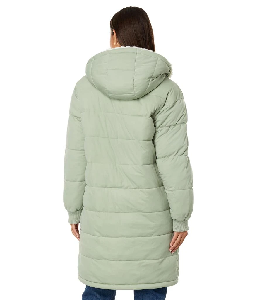 Avec Les Filles Sherpa Lined Maxi Puffer Coat 2