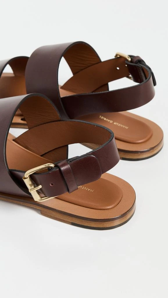 Mansur Gavriel Double Strap Sandals 3
