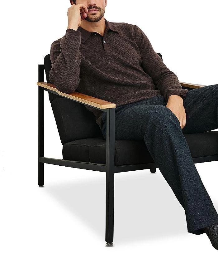 Rails Herrington Textured Polo Sweater 5