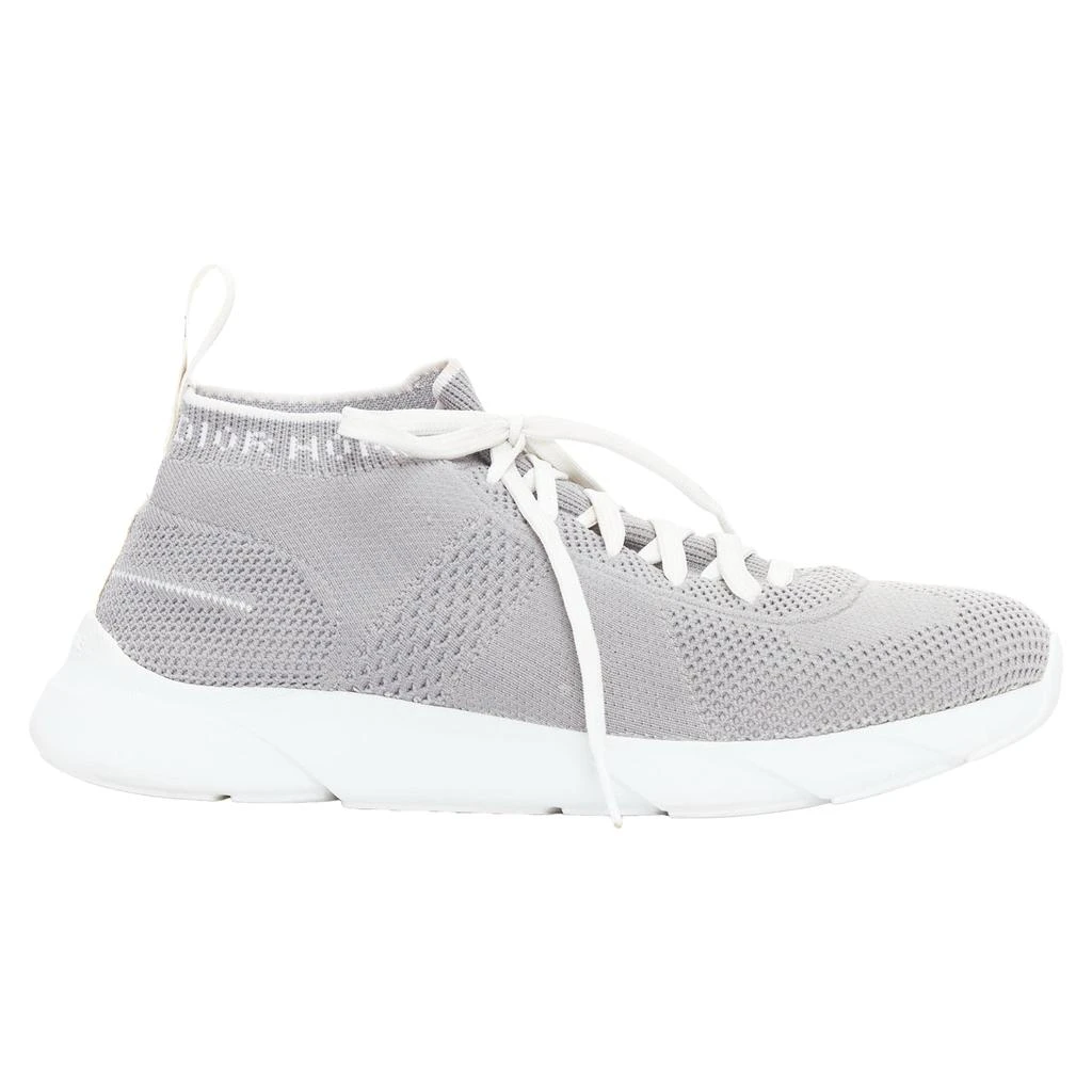 Dior Homme B21 Sockes logo knit low top lace sneakers 1