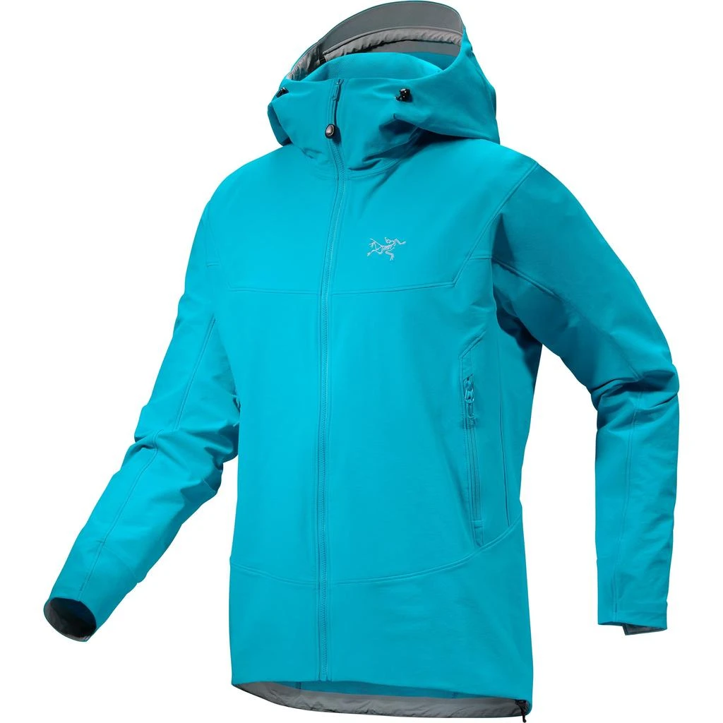 Arc'teryx Arc'teryx Gamma Hoody Men's | Lightweight Air Permeable Softshell Climbing Hoody with Stretch 1