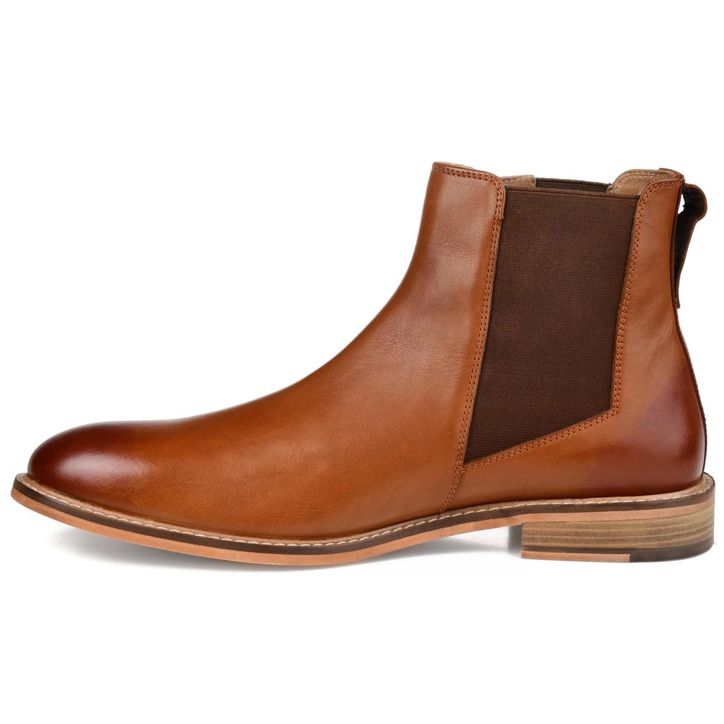 Thomas & Vine Corbin Wide Width Plain Toe Chelsea Boot