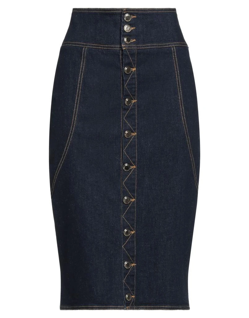 SILVIAN HEACH Denim skirt 1