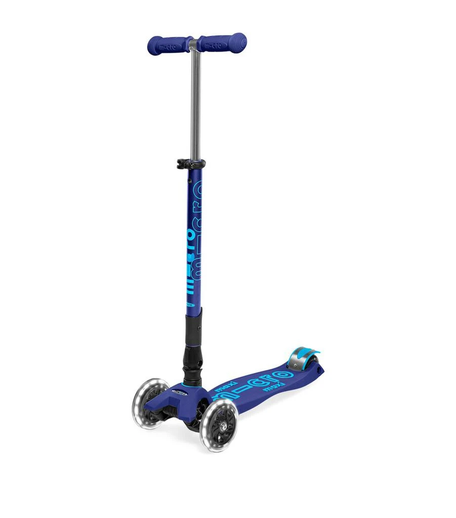 Micro Scooters Maxi Foldable Deluxe LED Scooter 1
