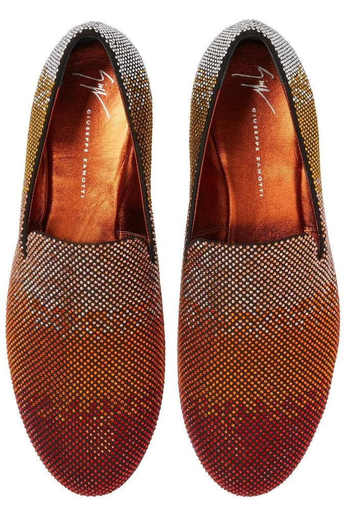 Giuseppe Zanotti Giuseppe Zanotti Lewis Sparkle Loafers 4