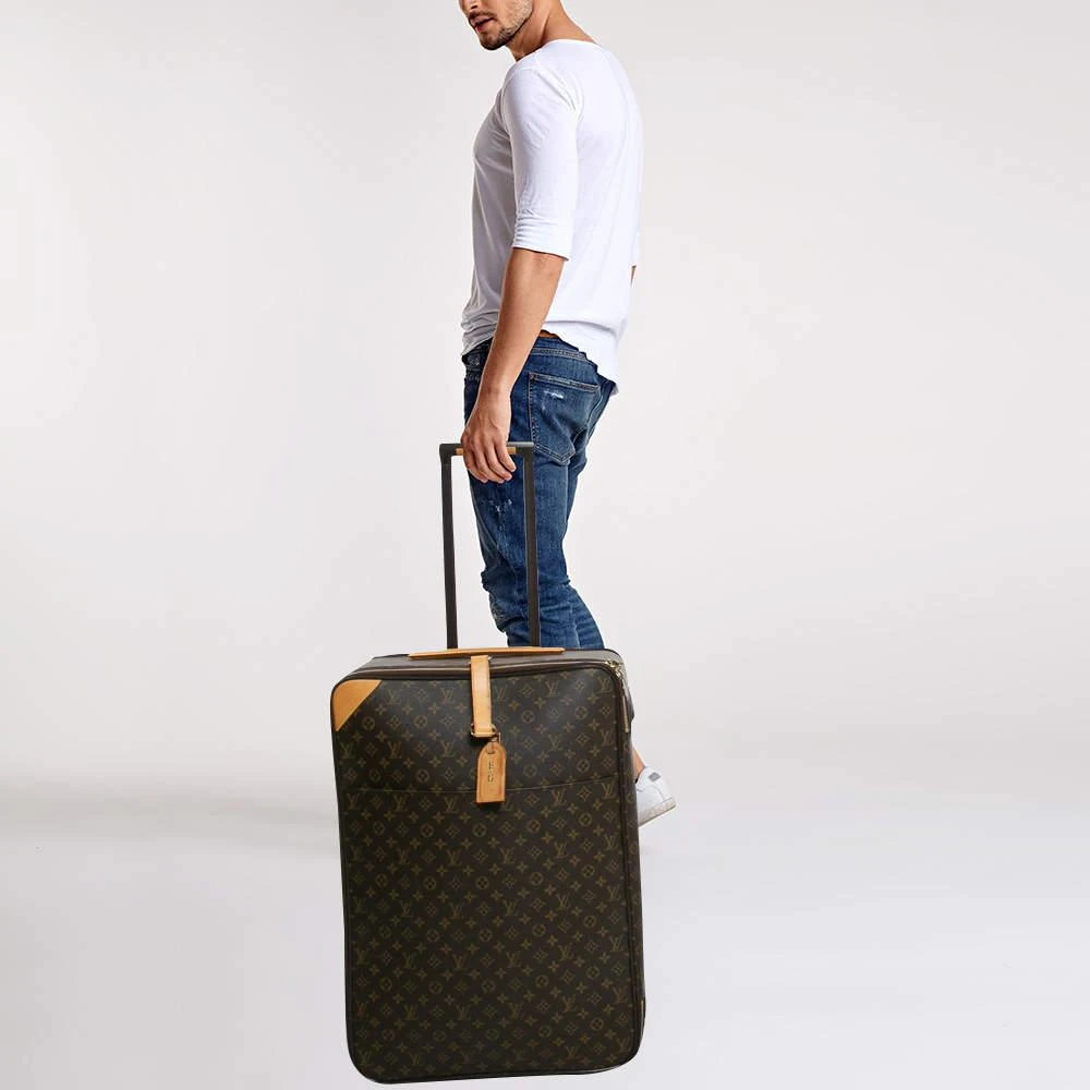 Louis Vuitton Louis Vuitton Monogram Canvas Business Pegase Legere 65 Luggage 2
