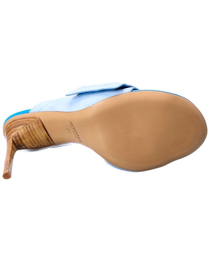 Jacquemus Les Mules Leather Sandal 4