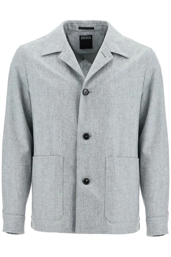 Zegna alpine wool blazer for 1