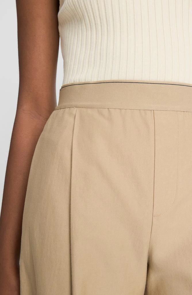 Vince Pleated Elastic Waist Pants 4