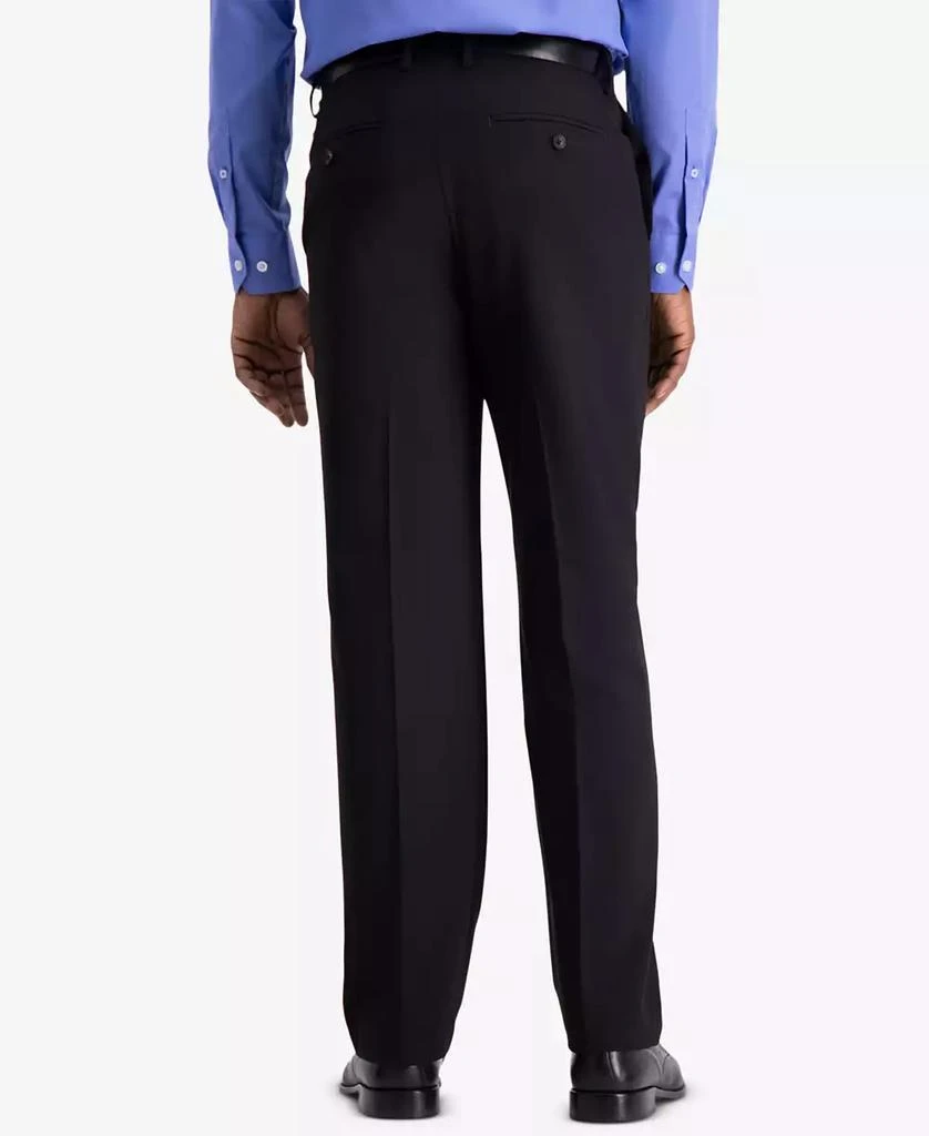 Haggar JMH Men's 4-Way Stretch Classic Fit Flat Front Dress Pant 2