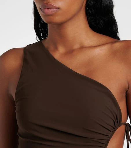 Yves Saint Laurent One-shoulder swimsuit 4