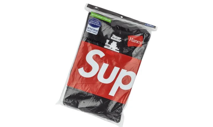 Supreme Supreme Hanes Tagless Tees (3) 4