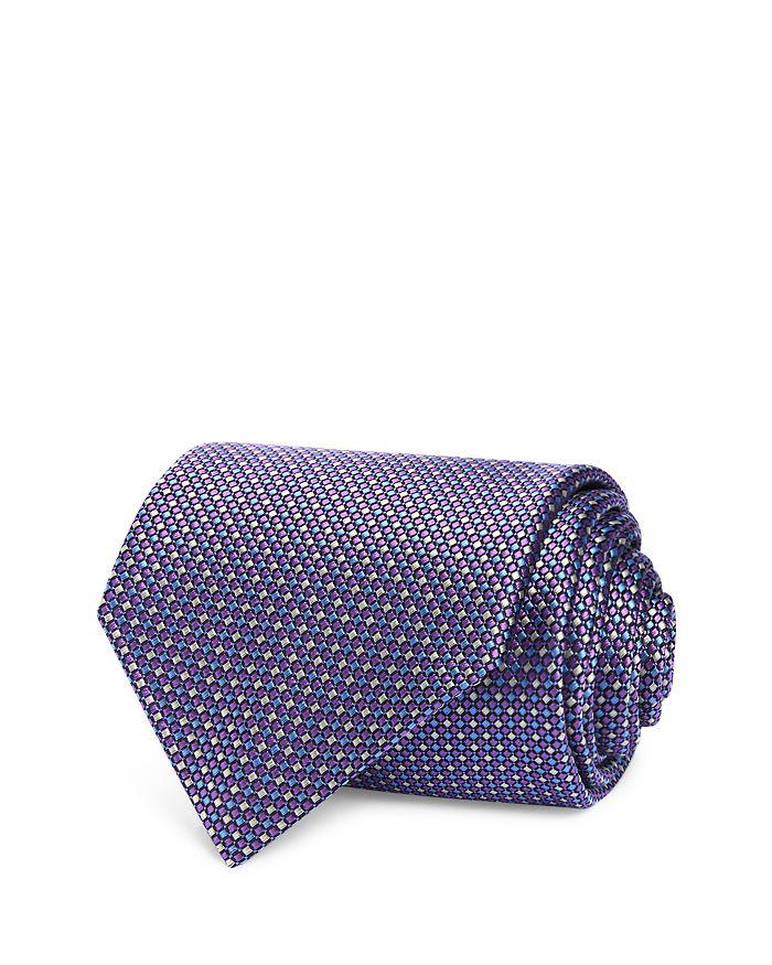 David Donahue Classic Geometric Tie