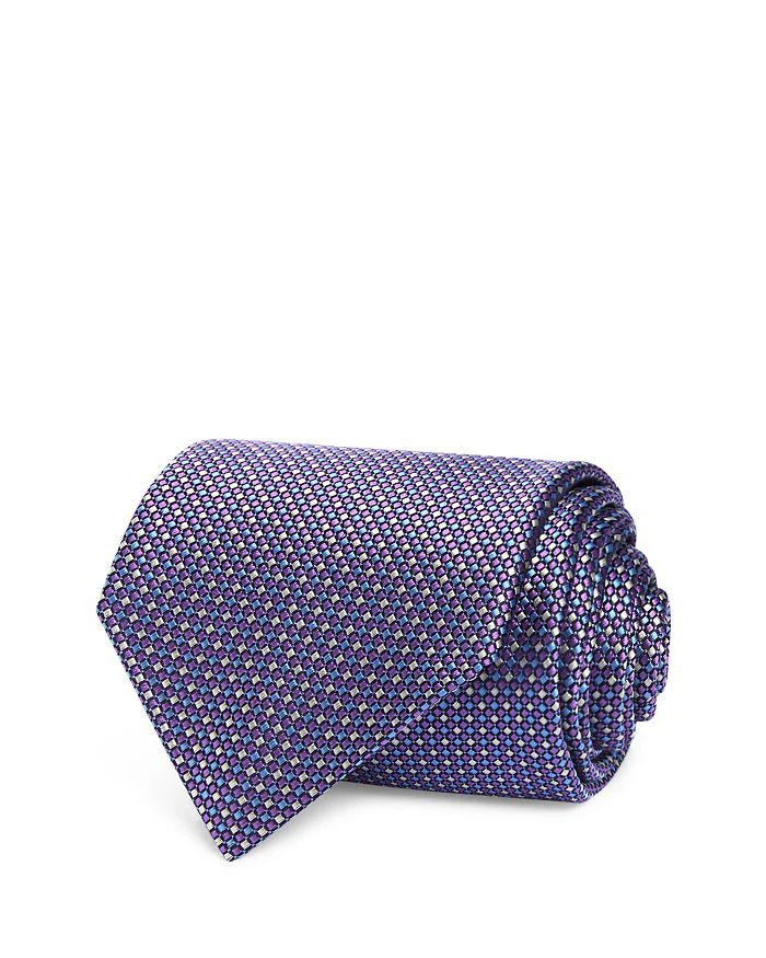 David Donahue Classic Geometric Tie 1