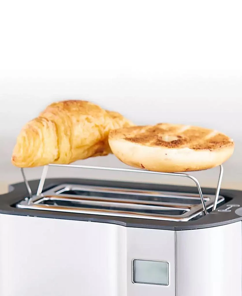 Elite Cuisine 2-Slice LCD Toaster with Bagel Function 4