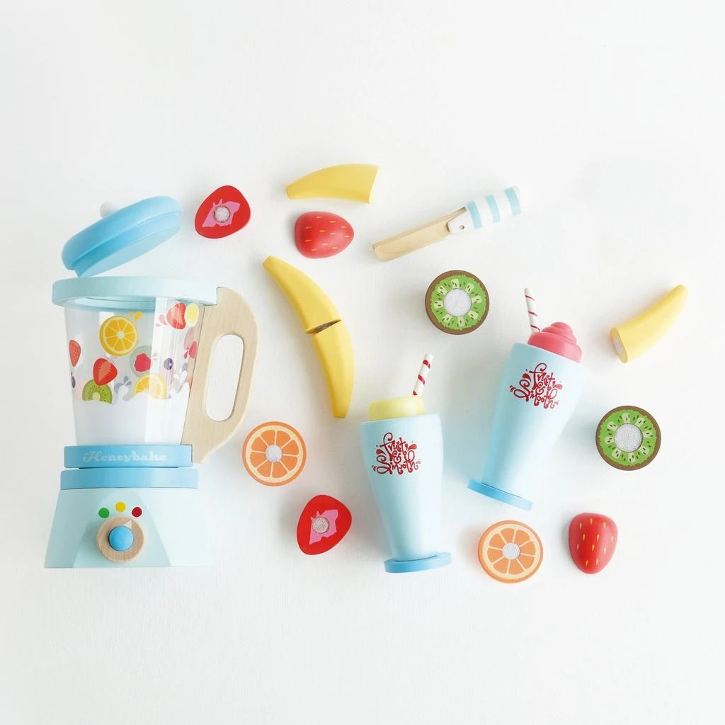 The Hut Le Toy Van Honeybake 'Fruit and Smooth' Blender Set 3