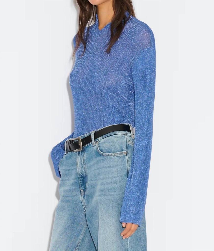 HOLZWEILER Holzweiler - Moonlight Turtleneck Top