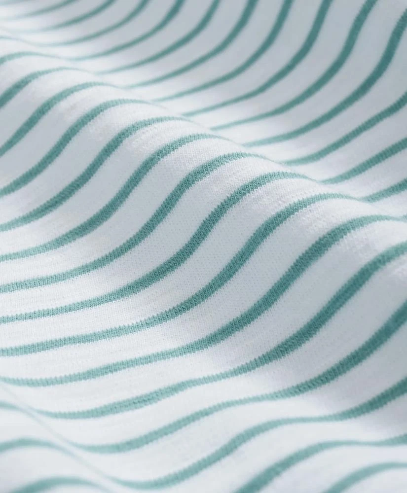 Brooks Brothers Slub Cotton Stripe T-Shirt 3