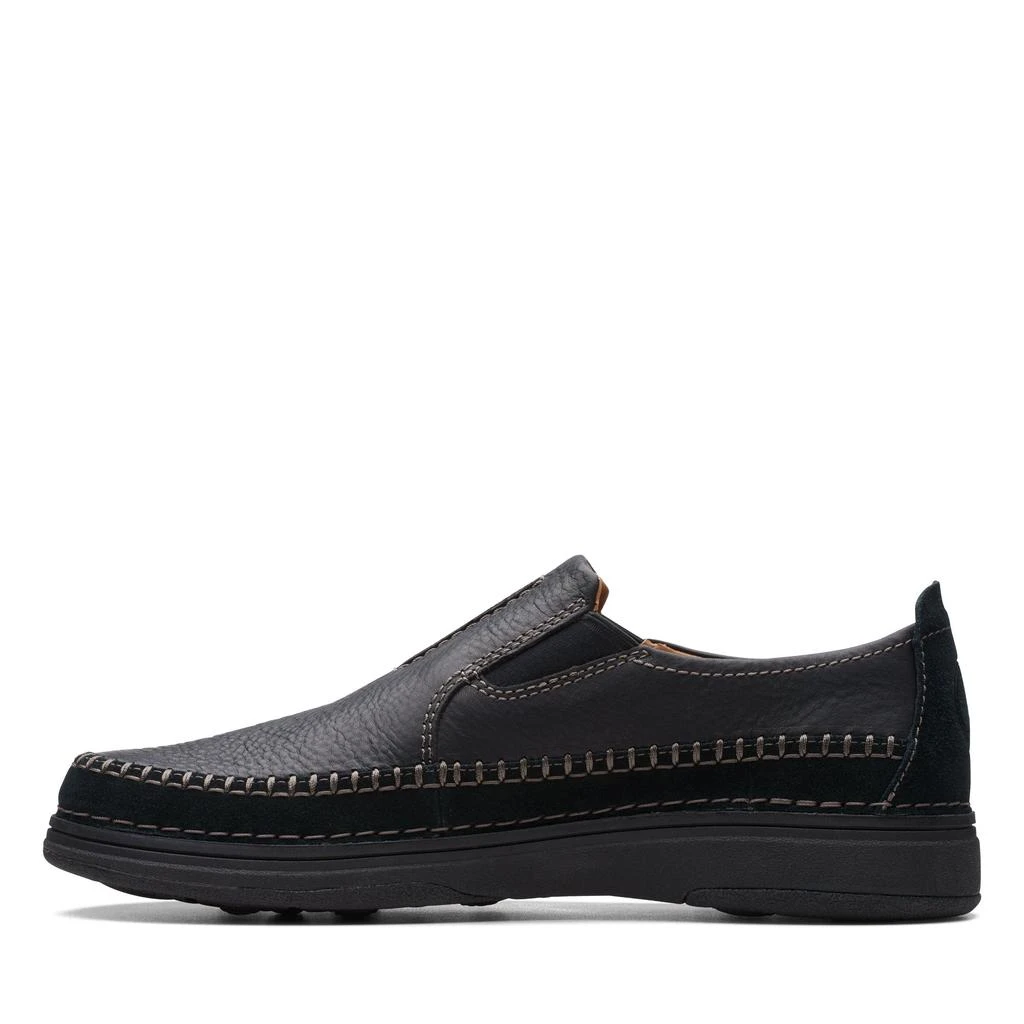 Clarks Nature 5 Walk in Black Leather 4